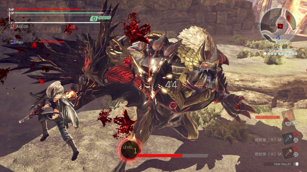 Bandai Namco Games - Теперь вы можете рассмотреть Клэр Викториус, нового персонажа God Eater 3, во всей красе - screenshot 8