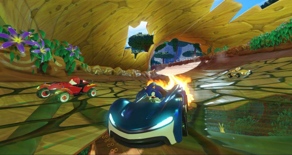 Sega - Первые детали и скриншоты Team Sonic Racing - screenshot 3