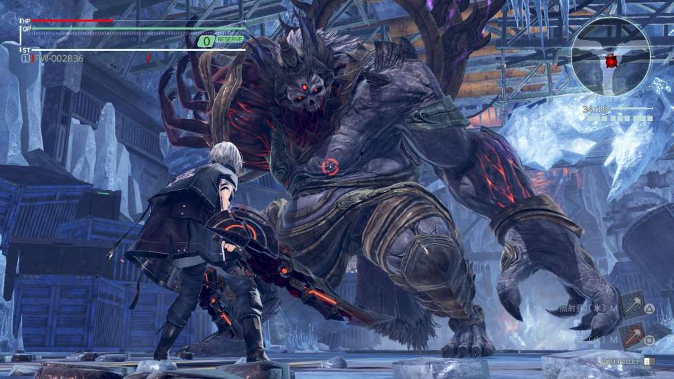 Bandai Namco Games - Теперь вы можете рассмотреть Клэр Викториус, нового персонажа God Eater 3, во всей красе - screenshot 13