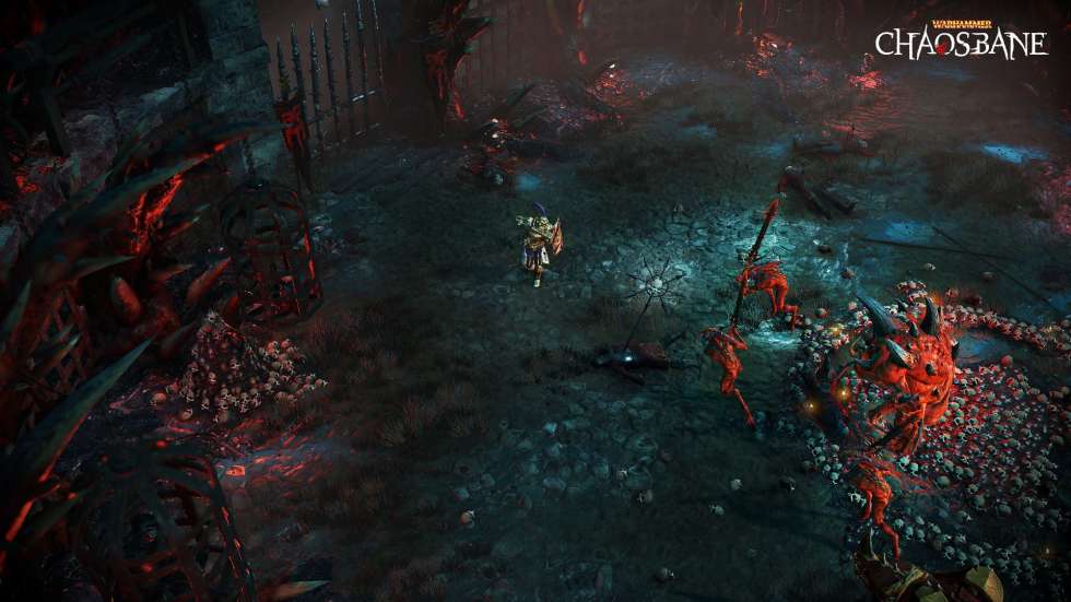 Новости - Первые скриншоты Warhammer: Chaosbane, единственной изометрической ARPG во вселенной Warhammer - screenshot 1