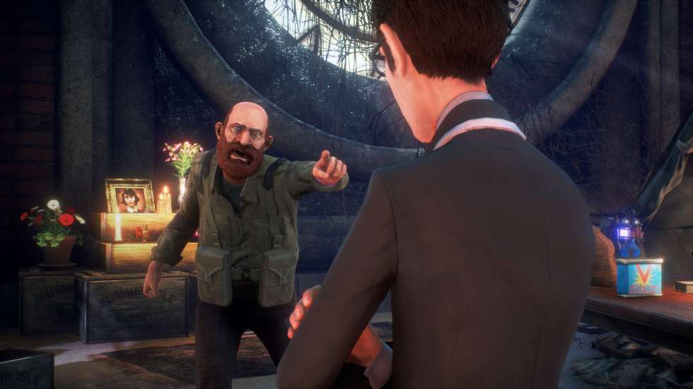 Compulsion Games - Новый геймплейный тизер и скриншоты We Happy Few - screenshot 2