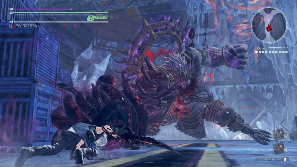 Bandai Namco Games - Теперь вы можете рассмотреть Клэр Викториус, нового персонажа God Eater 3, во всей красе - screenshot 14