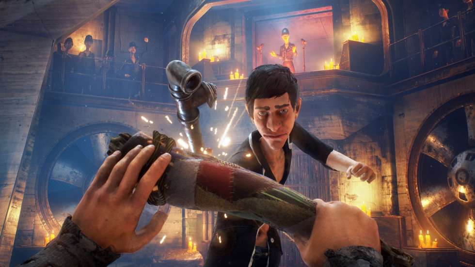 Compulsion Games - Новый геймплейный тизер и скриншоты We Happy Few - screenshot 5