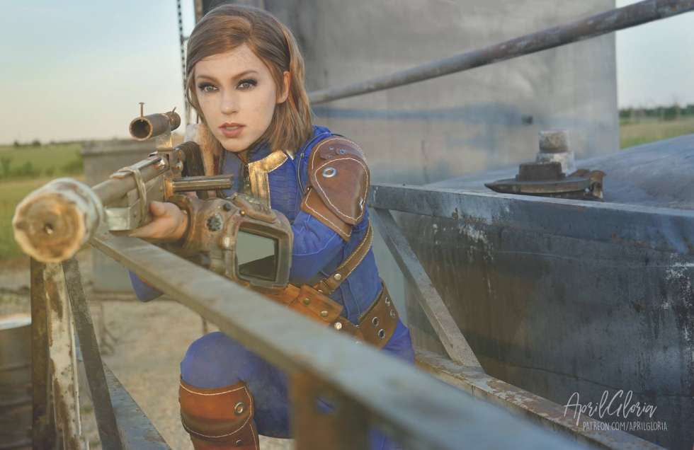 Cosplay - Отличный косплей выжившего из Убежища 11 из Fallout 4 - screenshot 6