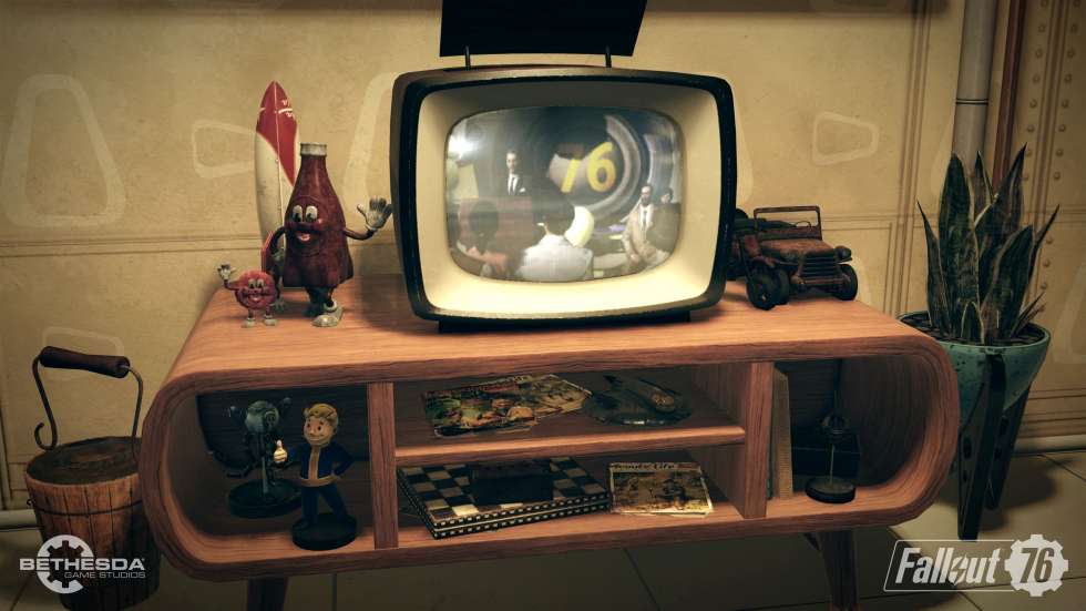 Fallout 76 - Первые четыре скриншота Fallout 76 - screenshot 3