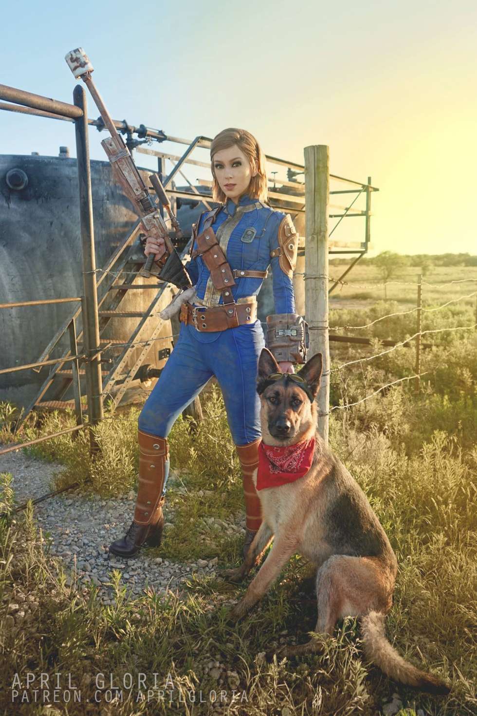 Cosplay - Отличный косплей выжившего из Убежища 11 из Fallout 4 - screenshot 3