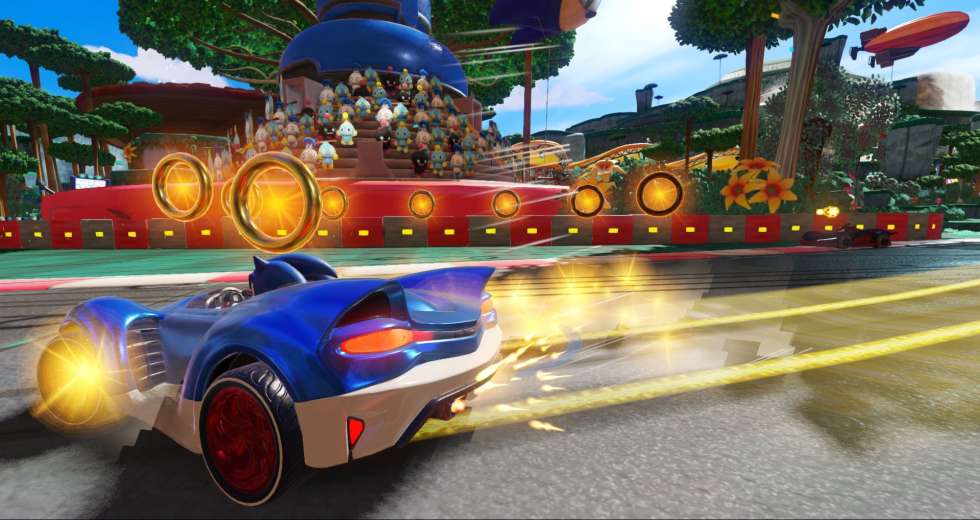 Sega - Первые детали и скриншоты Team Sonic Racing - screenshot 2