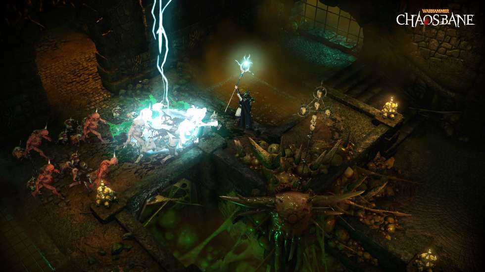 Новости - Первые скриншоты Warhammer: Chaosbane, единственной изометрической ARPG во вселенной Warhammer - screenshot 2