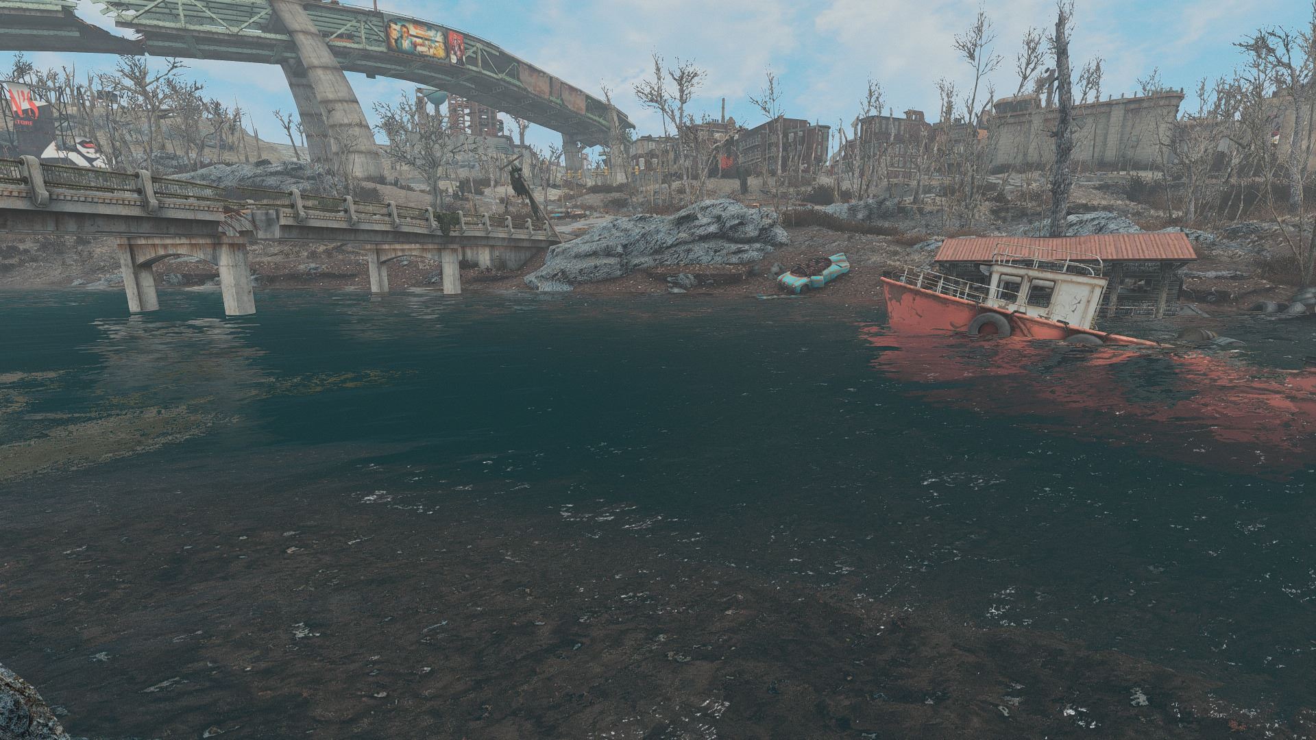 Fallout 4 обеспечить жителей водой фото 4