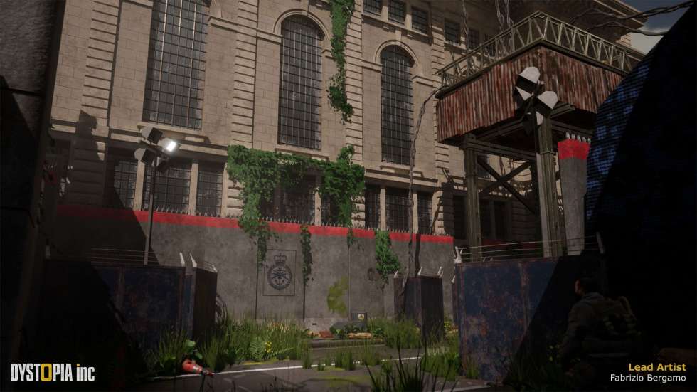 Истории - The Last Of London - фанатский проект по мотивам The Last Of Us созданный 10 студентов за 12 недель - screenshot 4
