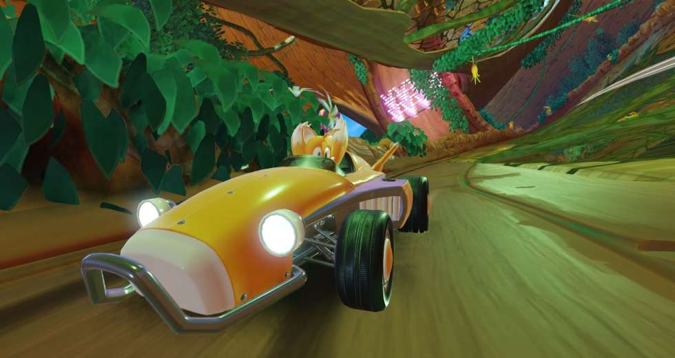 Sega - Соник, Тейлз, Руж и другие персонажи Sonic на скриншотах Team Sonic Racing - screenshot 9