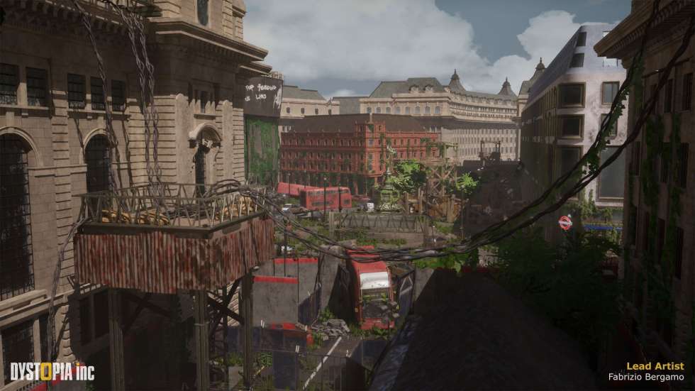 Истории - The Last Of London - фанатский проект по мотивам The Last Of Us созданный 10 студентов за 12 недель - screenshot 11