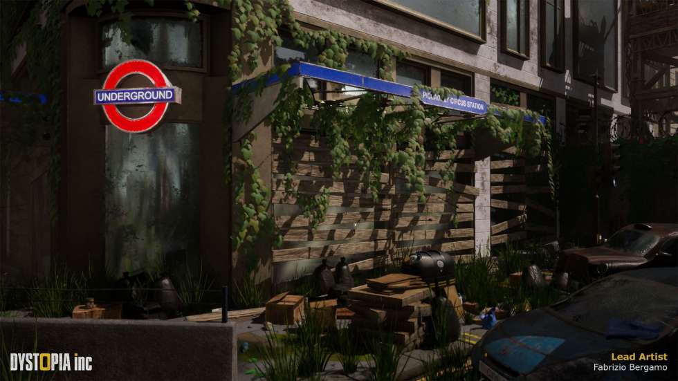 Истории - The Last Of London - фанатский проект по мотивам The Last Of Us созданный 10 студентов за 12 недель - screenshot 5