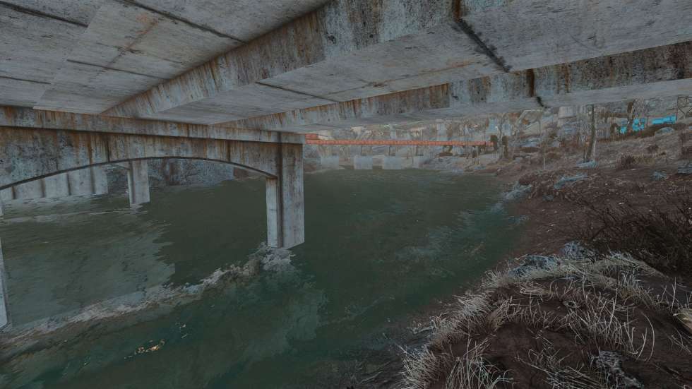 Fallout 4 - Этот мод делает воду в Fallout 4 наиболее реалистичной - screenshot 5