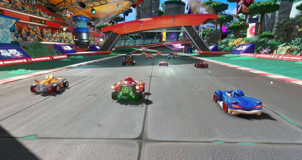Sega - Соник, Тейлз, Руж и другие персонажи Sonic на скриншотах Team Sonic Racing - screenshot 8