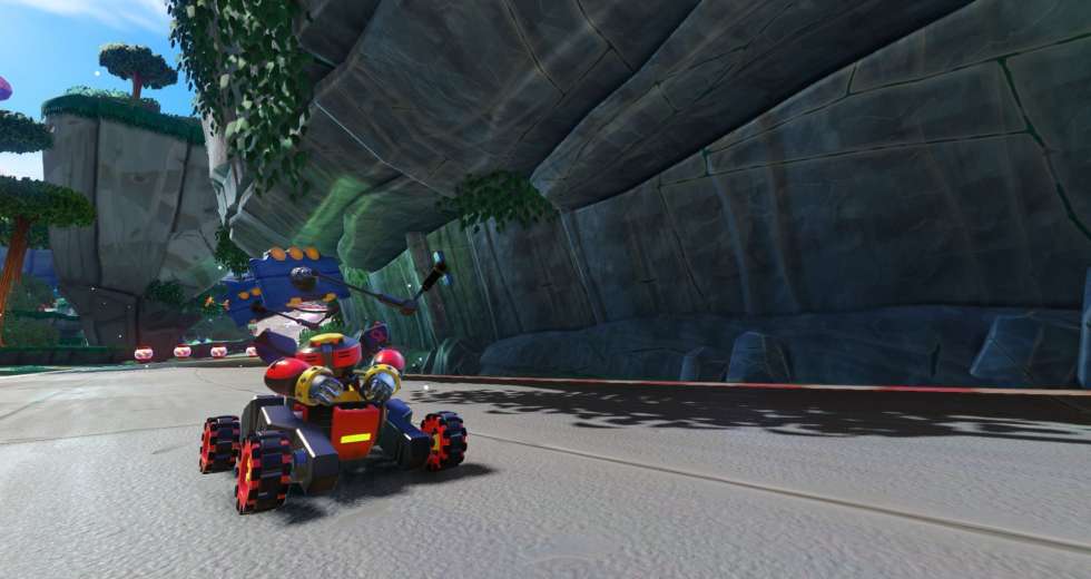 Sega - Соник, Тейлз, Руж и другие персонажи Sonic на скриншотах Team Sonic Racing - screenshot 10