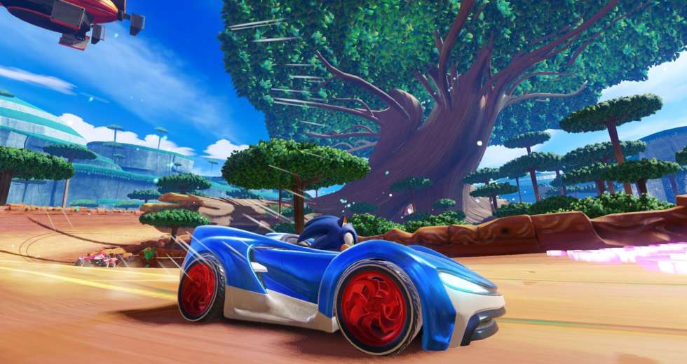 Sega - Соник, Тейлз, Руж и другие персонажи Sonic на скриншотах Team Sonic Racing - screenshot 7