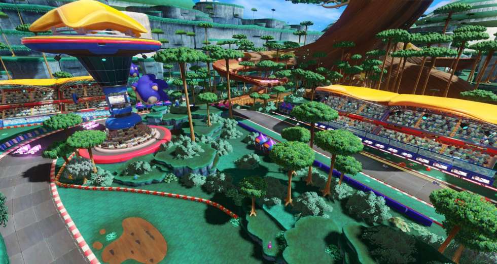 Sega - Соник, Тейлз, Руж и другие персонажи Sonic на скриншотах Team Sonic Racing - screenshot 5