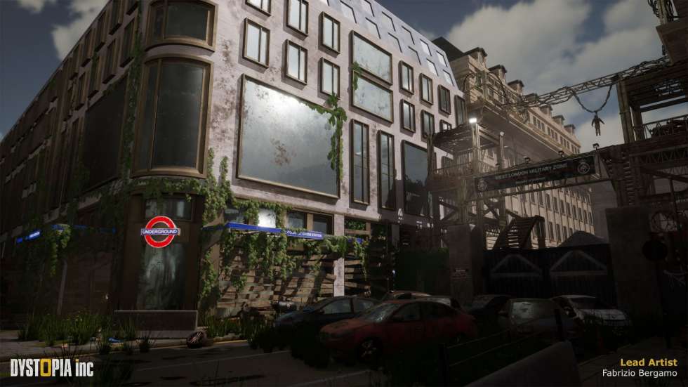 Истории - The Last Of London - фанатский проект по мотивам The Last Of Us созданный 10 студентов за 12 недель - screenshot 10
