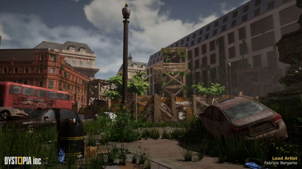 Истории - The Last Of London - фанатский проект по мотивам The Last Of Us созданный 10 студентов за 12 недель - screenshot 9