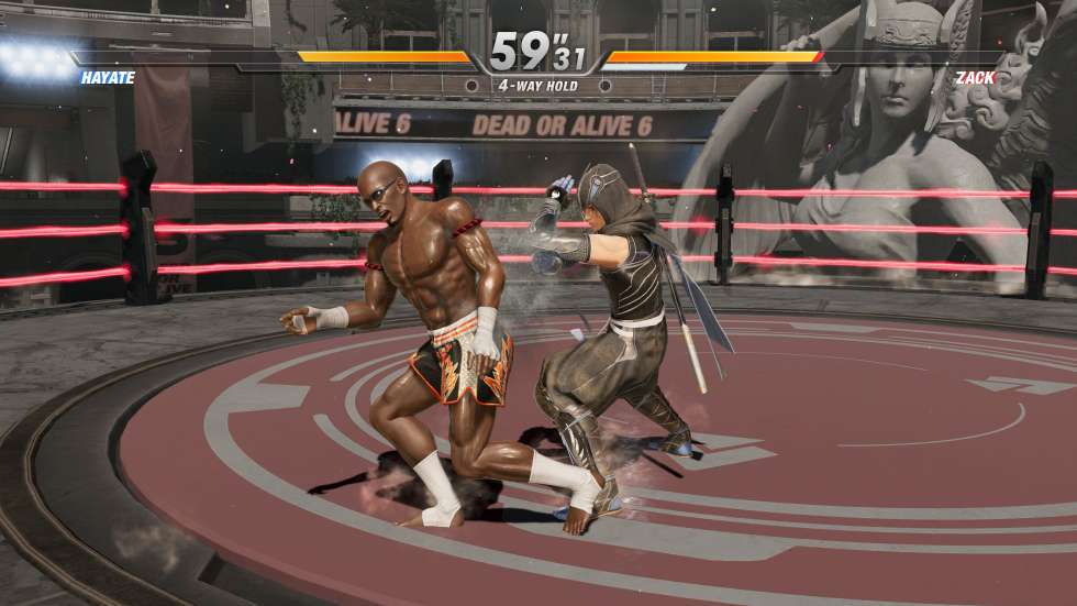 Team Ninja - Team Ninja анонсировала Dead or Alive 6 - screenshot 7