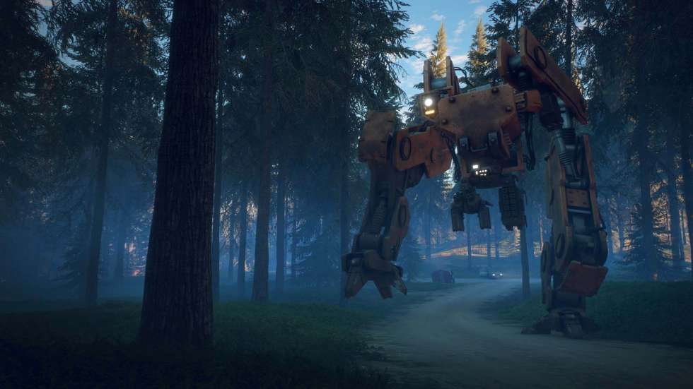 Generation Zero - Разработчики Just Cause и Mad Max анонсировали Generation Zero, сурвайвал с огромными роботами - screenshot 2