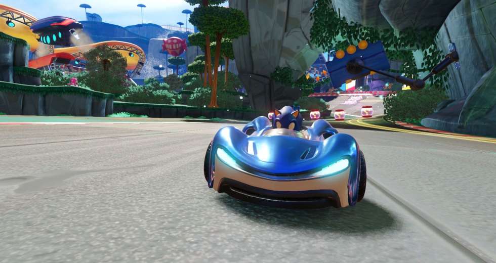 Sega - Соник, Тейлз, Руж и другие персонажи Sonic на скриншотах Team Sonic Racing - screenshot 1