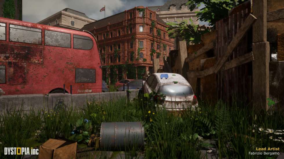 Истории - The Last Of London - фанатский проект по мотивам The Last Of Us созданный 10 студентов за 12 недель - screenshot 6