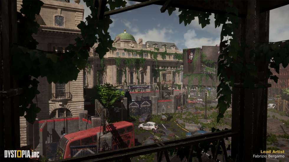 Истории - The Last Of London - фанатский проект по мотивам The Last Of Us созданный 10 студентов за 12 недель - screenshot 8