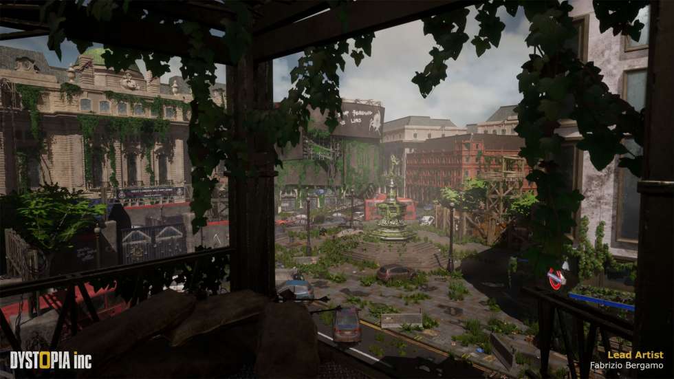 Истории - The Last Of London - фанатский проект по мотивам The Last Of Us созданный 10 студентов за 12 недель - screenshot 3