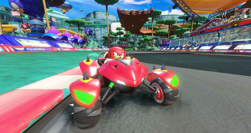 Sega - Соник, Тейлз, Руж и другие персонажи Sonic на скриншотах Team Sonic Racing - screenshot 6