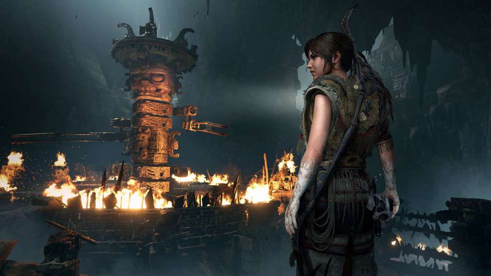 Shadow of the Tomb Raider - Лара в природном камуфляже и костюмах на новых скриншотах Shadow of the Tomb Raider - screenshot 3
