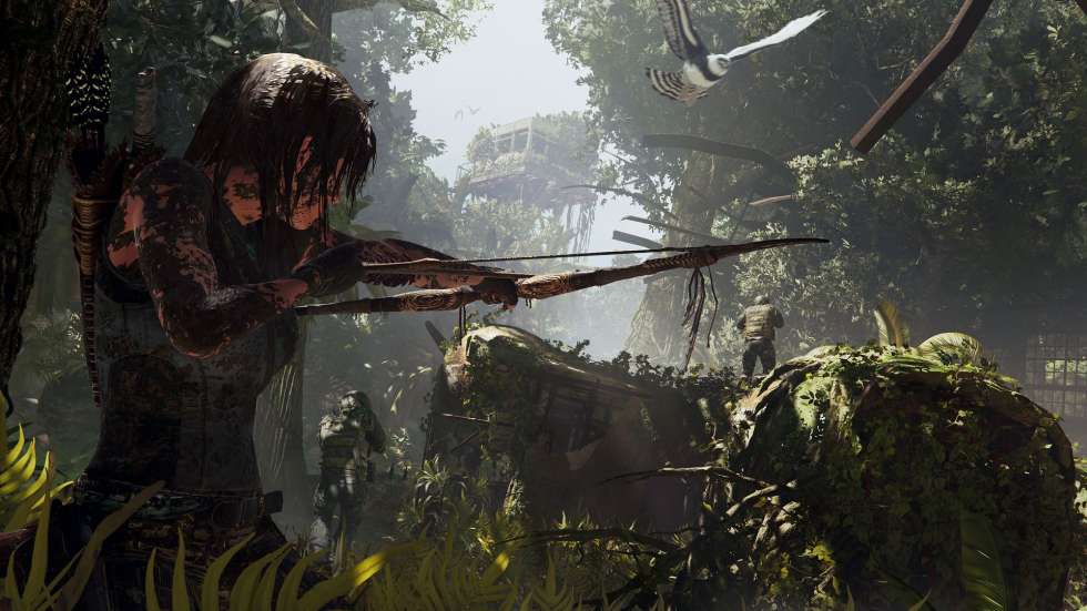 Shadow of the Tomb Raider - Лара в природном камуфляже и костюмах на новых скриншотах Shadow of the Tomb Raider - screenshot 5