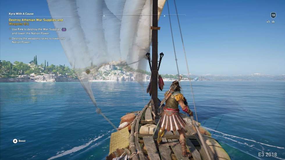 Assassin's Creed: Odyssey - Первые скриншоты Assassin’s Creed: Odyssey с E3 2018 - screenshot 7