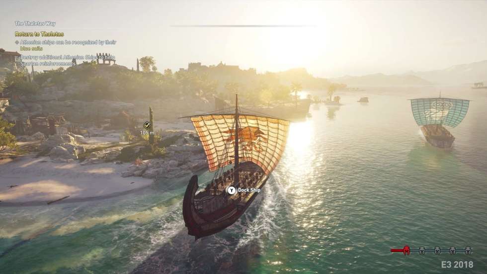Assassin's Creed: Odyssey - Первые скриншоты Assassin’s Creed: Odyssey с E3 2018 - screenshot 12