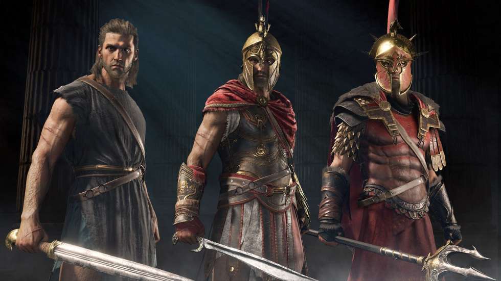 Assassin's Creed: Odyssey - Первая порция официальных скриншотов Assassin's Creed: Odyssey - screenshot 5