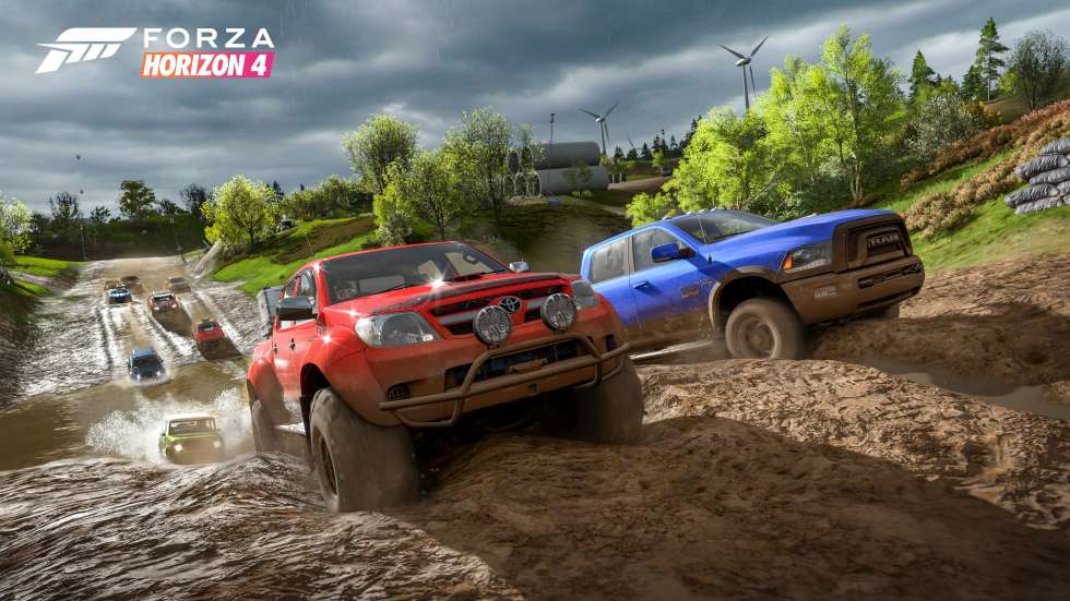 Forza Horizon 4 - Первые 4K скриншоты Forza Horizon 4 и детали изданий - screenshot 7