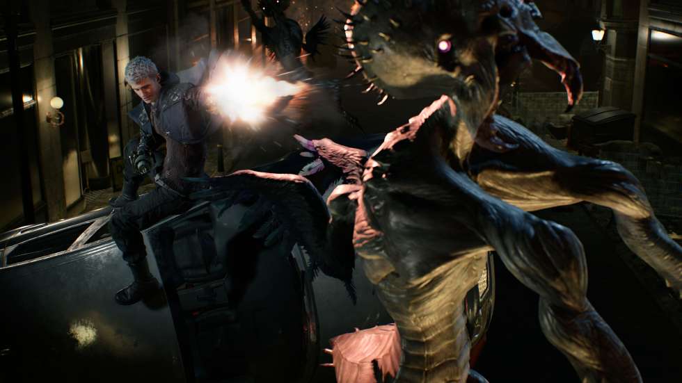 Devil May Cry 5 - Devil May Cry 5 разрабатывается на движке Resident Evil 7 - screenshot 9