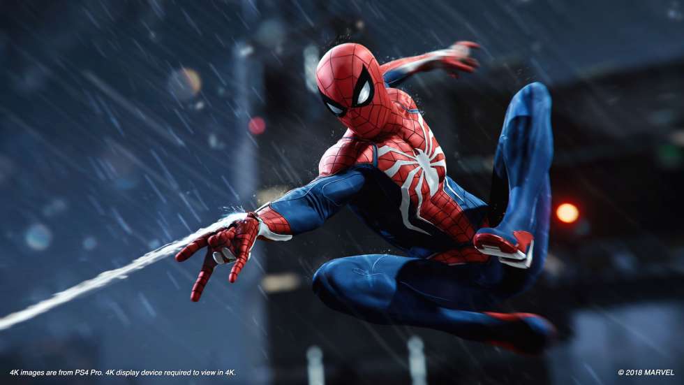 Insomniac Games - Новые скриншоты и геймплей Marvel's Spider-Man - screenshot 3