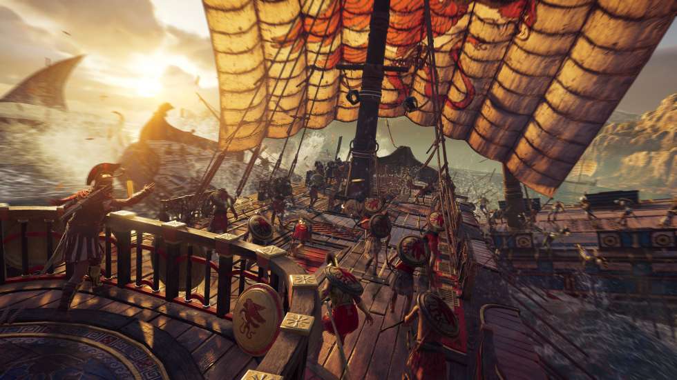 Assassin's Creed: Odyssey - В Assassin’s Creed: Odyssey можно будет завести однополые романтические отношения - screenshot 3