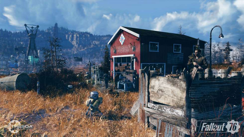 Fallout 76 - Монстры, локации и кооператив на новых 4K скриншотах Fallout 76 - screenshot 5