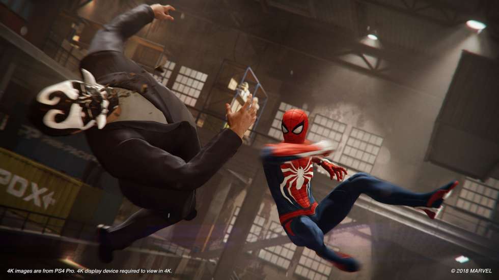 Insomniac Games - Новые скриншоты и геймплей Marvel's Spider-Man - screenshot 1