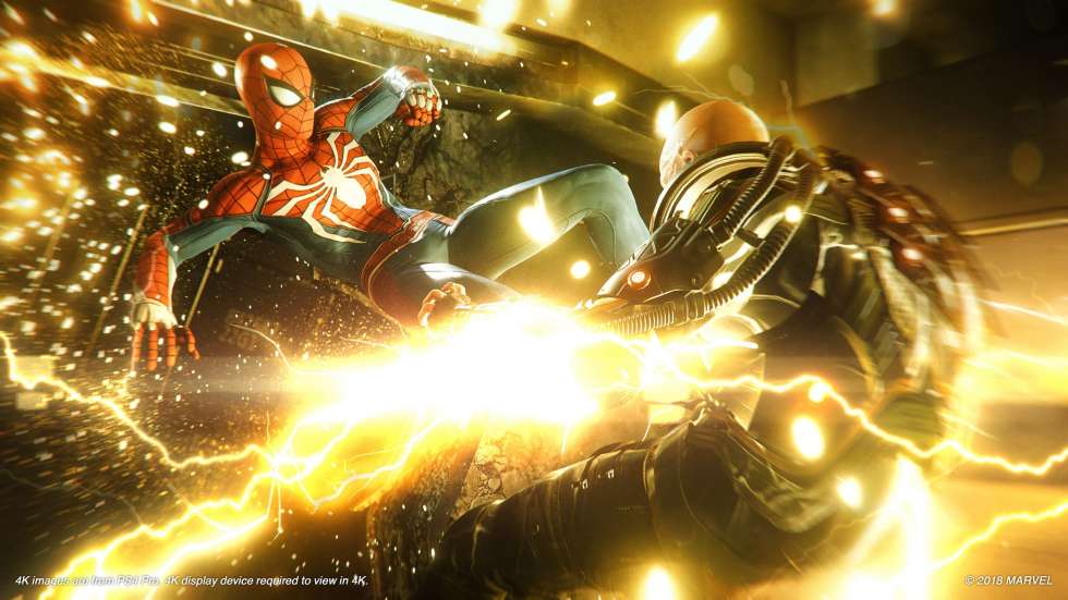 Insomniac Games - Новые скриншоты и геймплей Marvel's Spider-Man - screenshot 4
