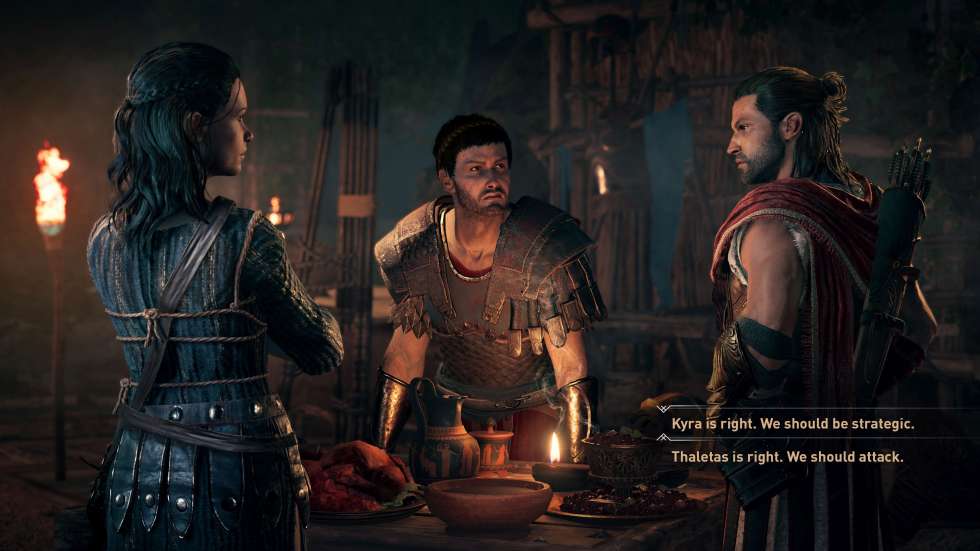Assassin's Creed: Odyssey - В Assassin’s Creed: Odyssey можно будет завести однополые романтические отношения - screenshot 2