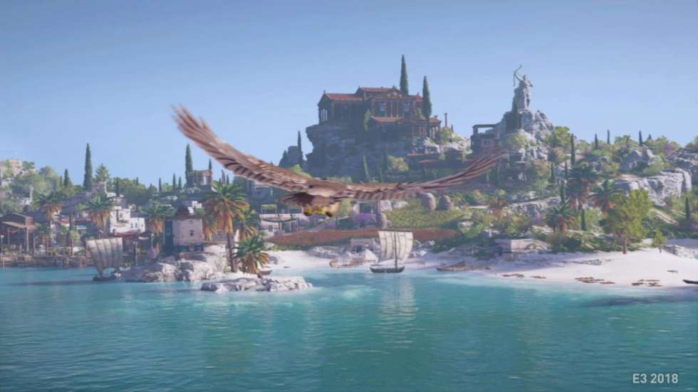 Assassin's Creed: Odyssey - Первые скриншоты Assassin’s Creed: Odyssey с E3 2018 - screenshot 5