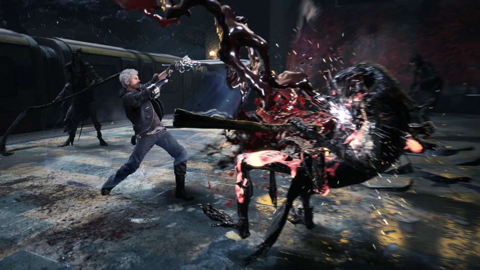 Devil May Cry 5 - Devil May Cry 5 разрабатывается на движке Resident Evil 7 - screenshot 11