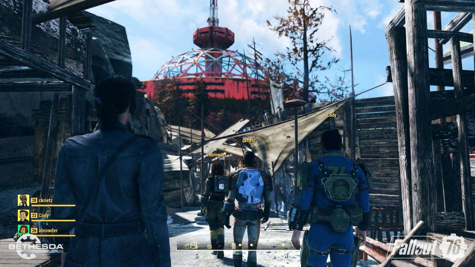 Fallout 76 - Монстры, локации и кооператив на новых 4K скриншотах Fallout 76 - screenshot 12