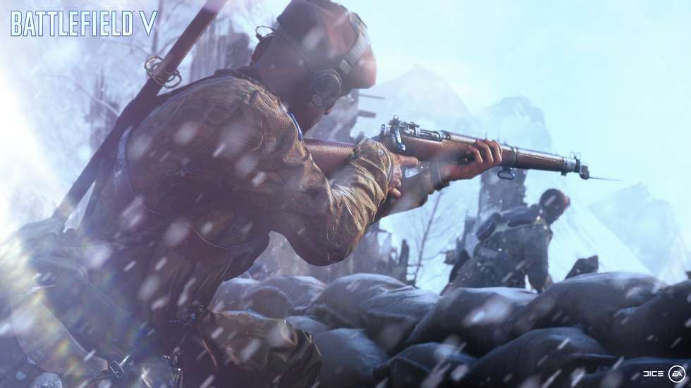 Battlefield V - Больше скриншотов Battlefield V из мультиплеера и одиночной кампании - screenshot 2