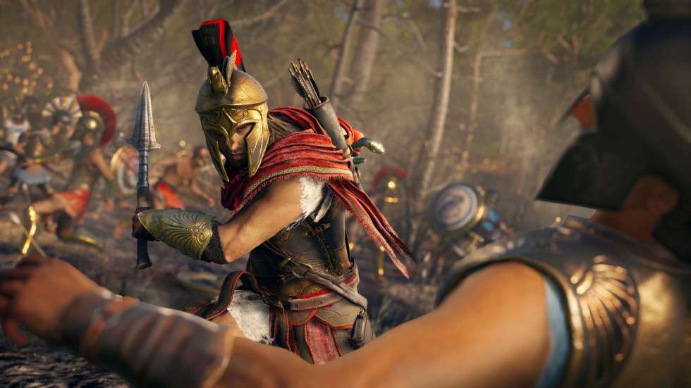 Assassin's Creed: Odyssey - В Assassin’s Creed: Odyssey можно будет завести однополые романтические отношения - screenshot 1