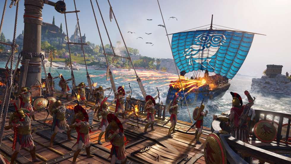 Assassin's Creed: Odyssey - Первая порция официальных скриншотов Assassin's Creed: Odyssey - screenshot 2